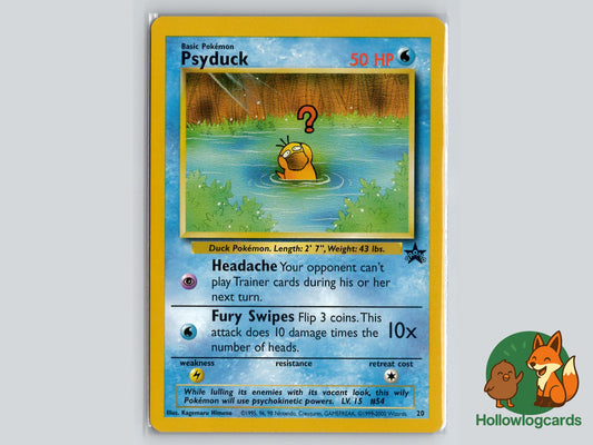 Psyduck (20) - Wizards Black Star Promos Pokémon Card