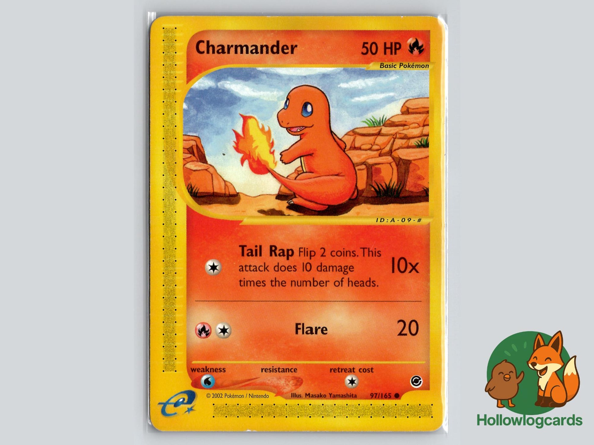 Charmander (97/165) - Expedition Base Set Pokémon Card
