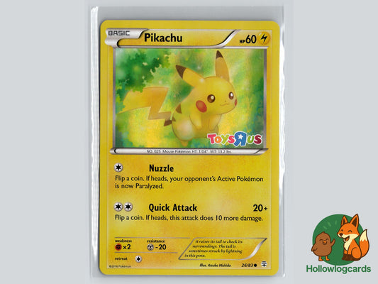 Pikachu (026/083) - Miscellaneous Cards & Products Pokémon Card