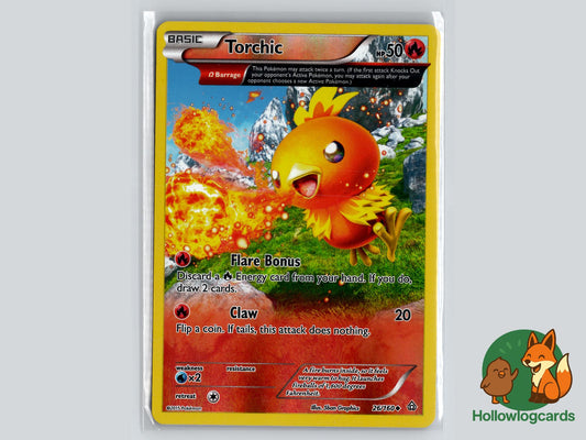 Torchic (26/160) - Primal Clash Pokémon Card