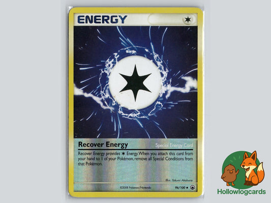 Recover Energy (96/100) - Majestic Dawn Pokémon Card