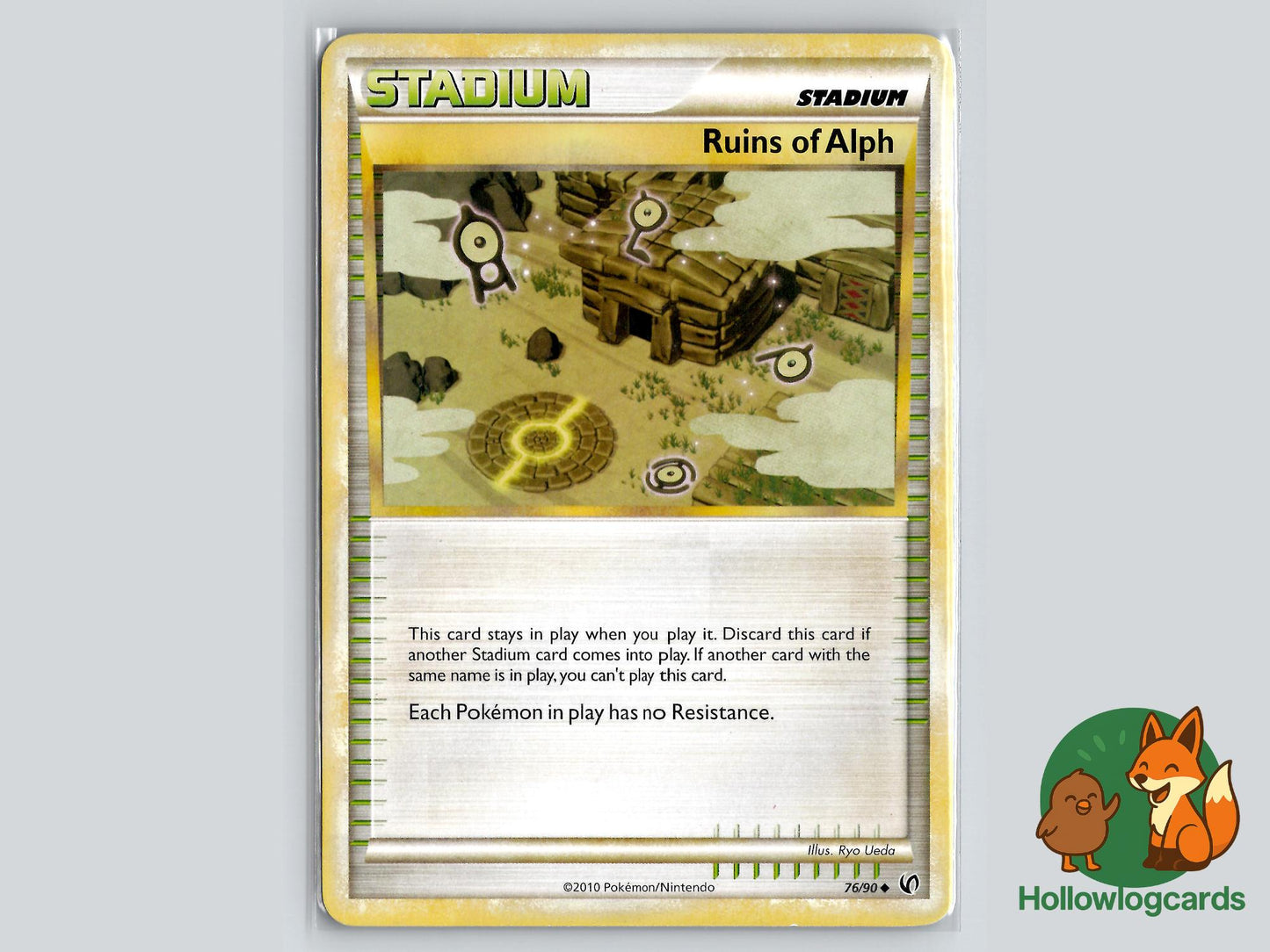 Ruins of Alph (76/90) - Undaunted Pokémon Card