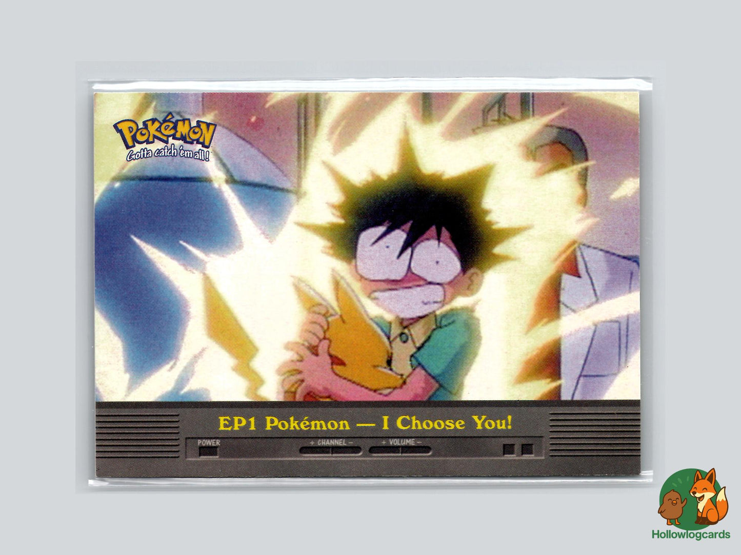 EP1 Pokemon - Topps Trading Cards Series 2 Pokémon Card