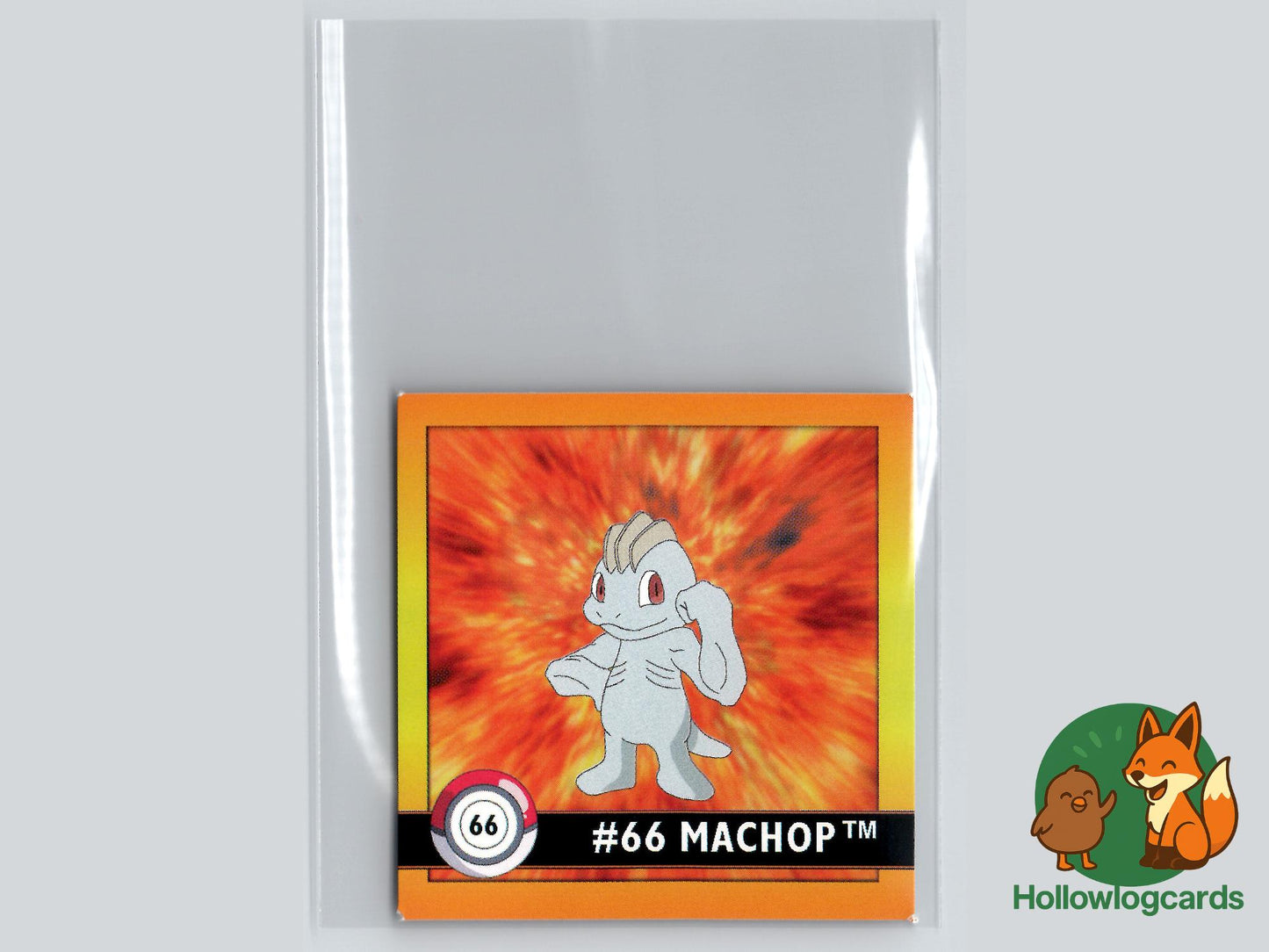 Machop - Topps Chrome Trading Cards Series 1 Pokémon Card