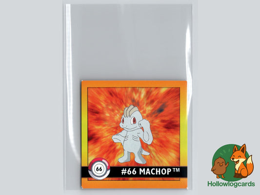 Machop - Topps Chrome Trading Cards Series 1 Pokémon Card