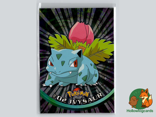 Ivysaur - Topps Trading Cards Series 1 Pokémon Card
