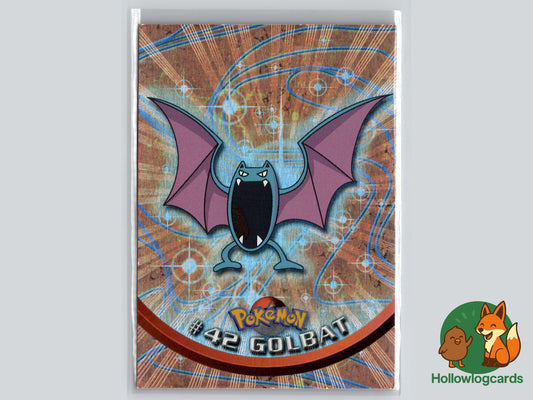 Golbat - Topps Trading Cards Series 1 Pokémon Card