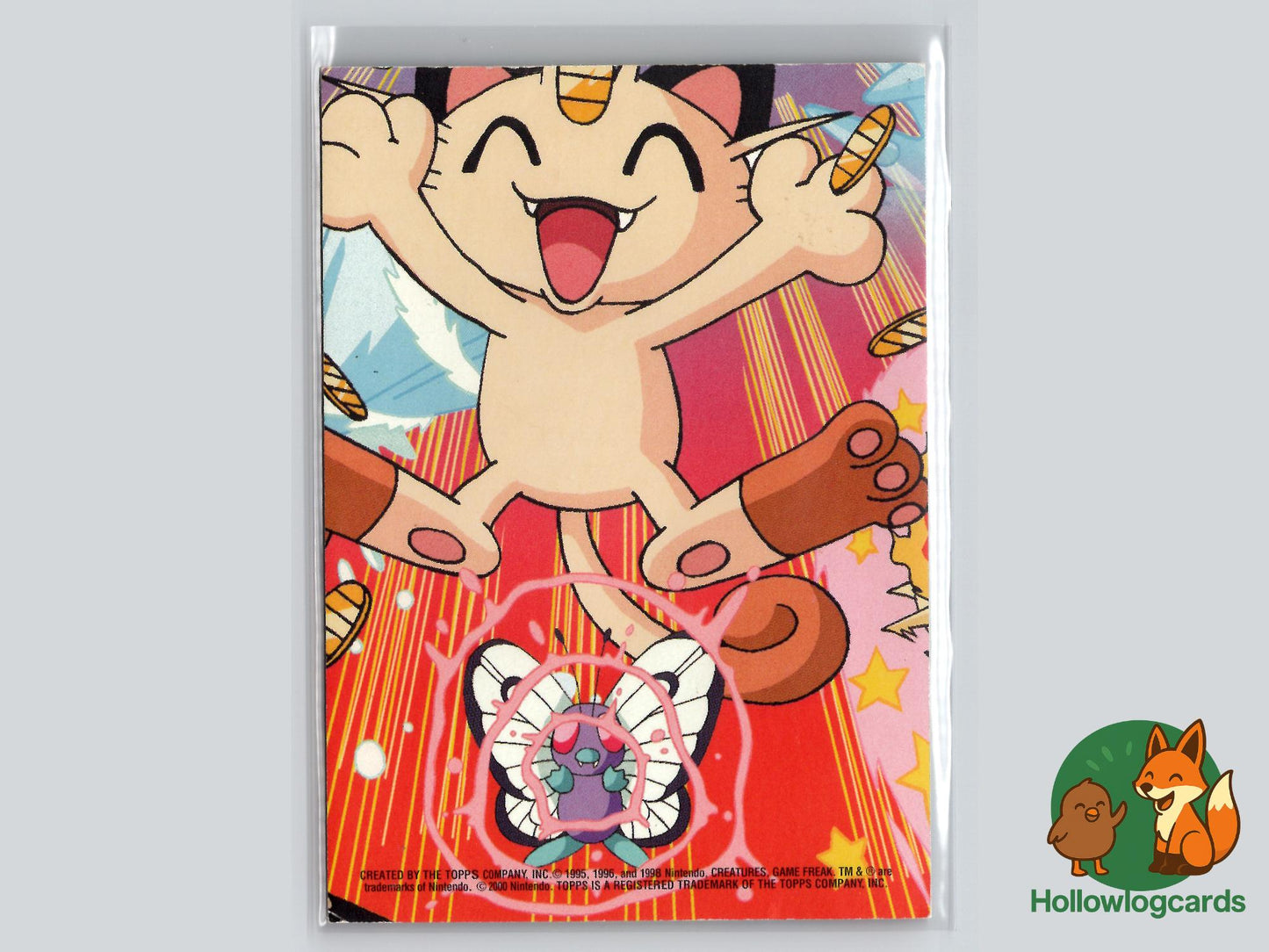 Poliwhirl (#163) - Topps Series 2
