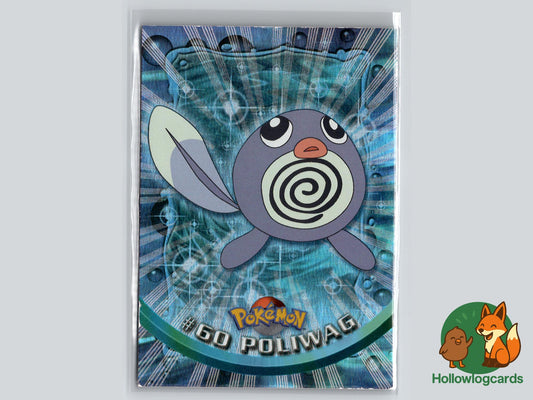 Poliwag - Topps Trading Cards Series 1 Pokémon Card