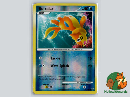 Buizel (92/147) - Supreme Victors Pokémon Card