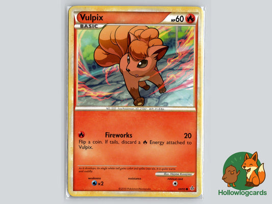 Vulpix (68/95) - Unleashed Pokémon Card