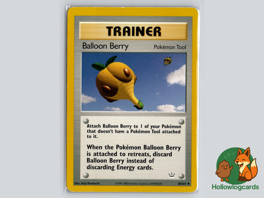 Balloon Berry (60/64) - Neo Revelation Pokémon Card