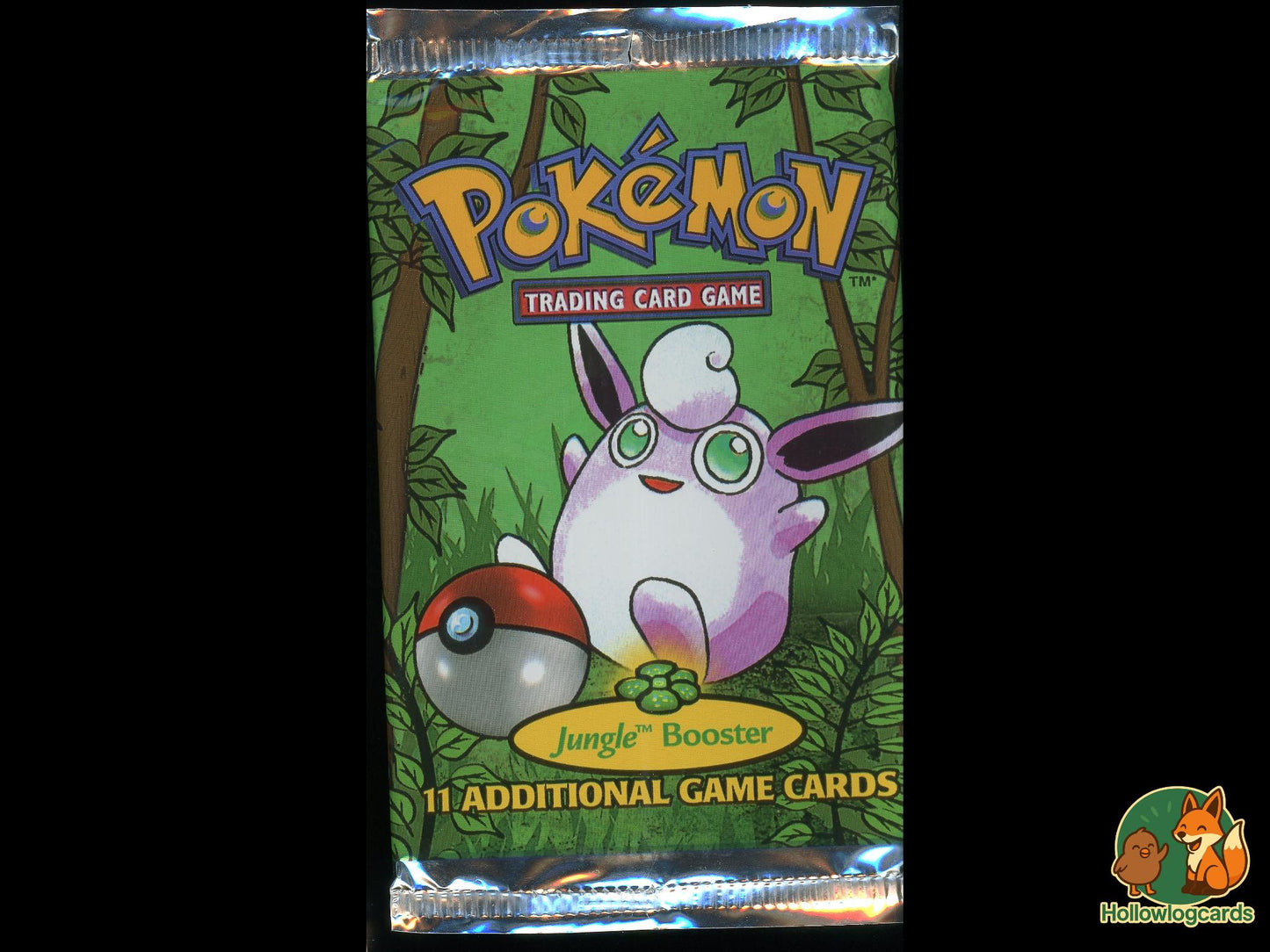 Jungle [Wigglytuff] - Jungle Pokémon Card