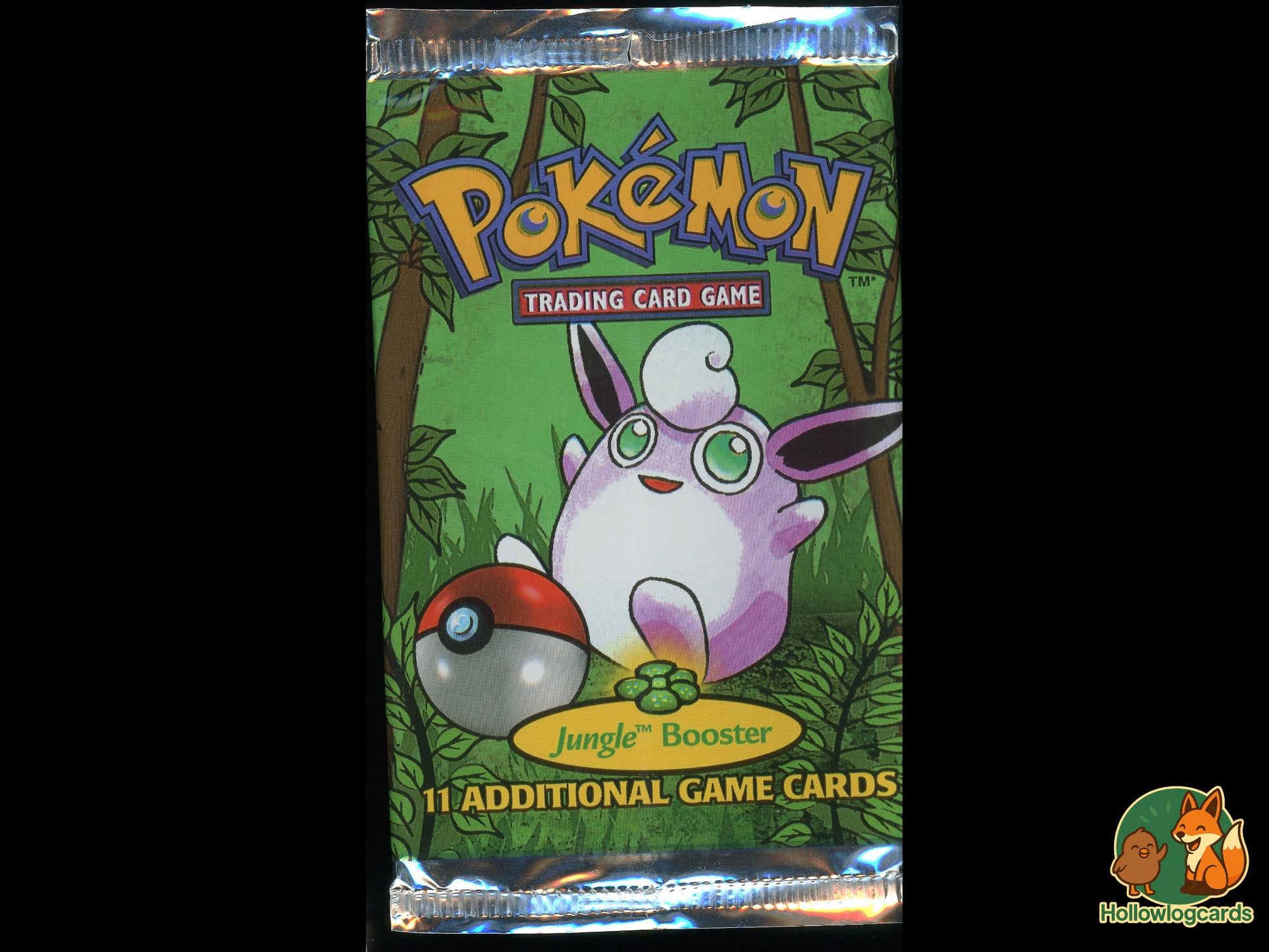Jungle [Wigglytuff] - Jungle Pokémon Card