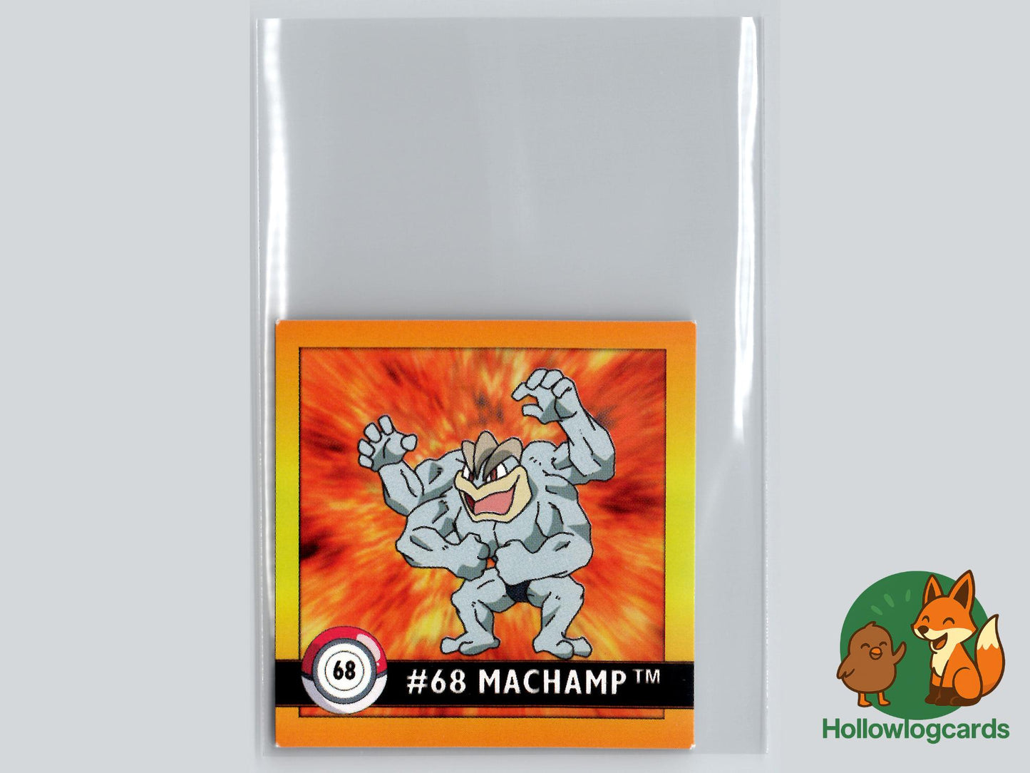 Machamp - Topps Trading Cards Series 1 Pokémon Card