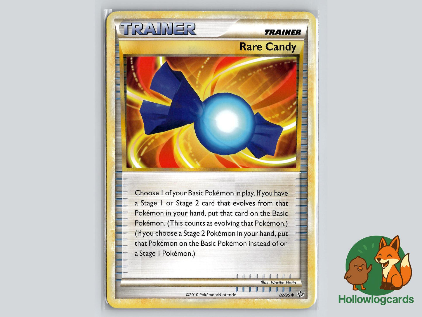Rare Candy (82/95) - Unleashed Pokémon Card
