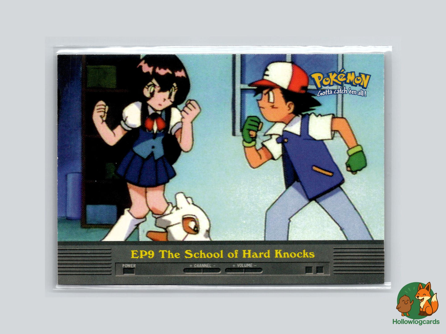 EP9 The School of Hard Knocks - Topps Trading Cards Series 2 Pokémon Card