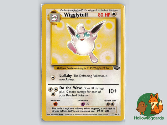 Wigglytuff (32/64) - Jungle Pokémon Card