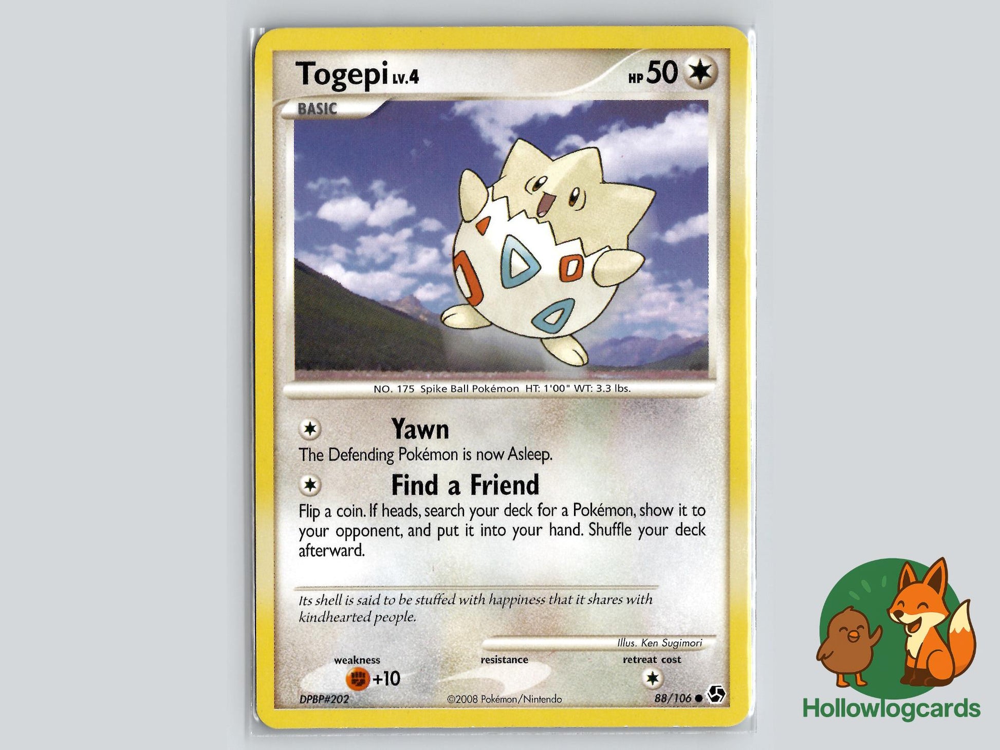 Togepi (88/106) - Great Encounters Pokémon Card