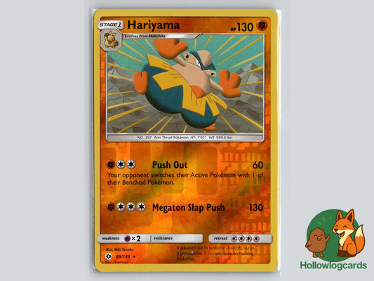Hariyama (68/149) - Base Pokémon Card