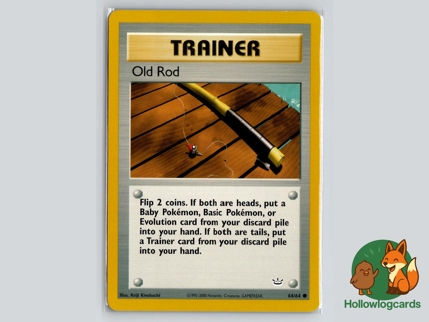 Old Rod (64/64) - Neo Revelation Pokémon Card