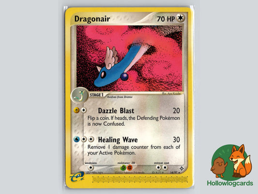 Dragonair (14/97) - Dragon Pokémon Card