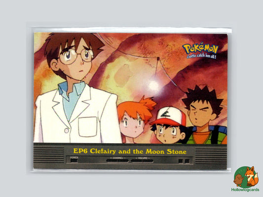 EP6 Clefairy and the Moon Stone - Topps Trading Cards Series 2 Pokémon Card