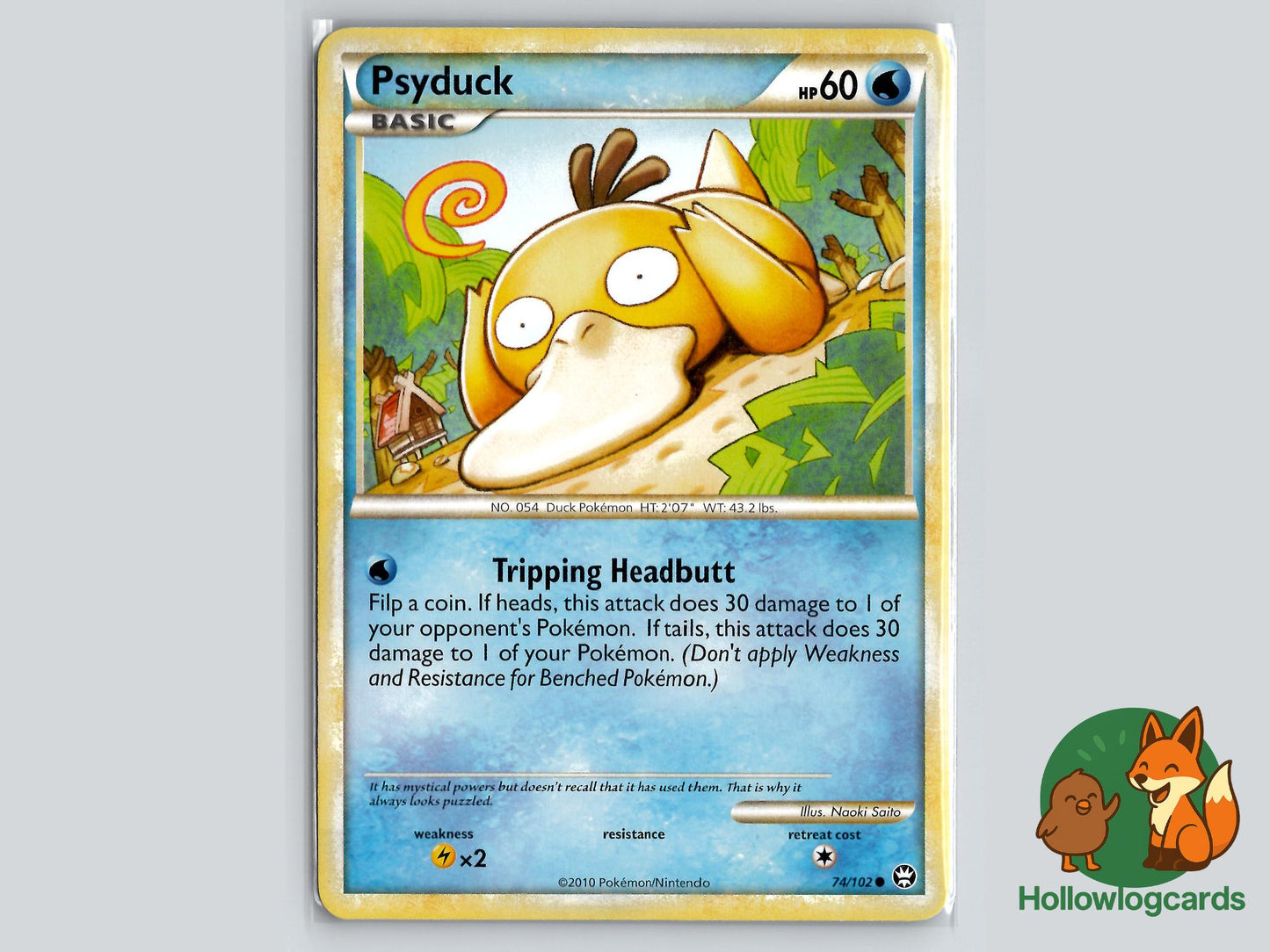 Psyduck (74/102) - Triumphant Pokémon Card