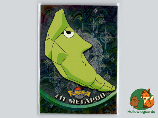 Metapod - Topps Trading Cards Series 1 Pokémon Card