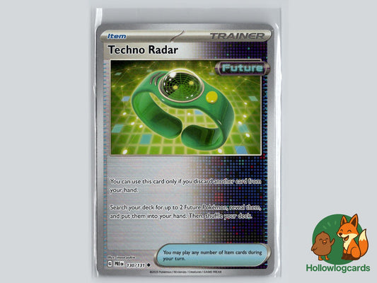 Techno Radar (130/131) - Prismatic Evolutions Pokémon Card