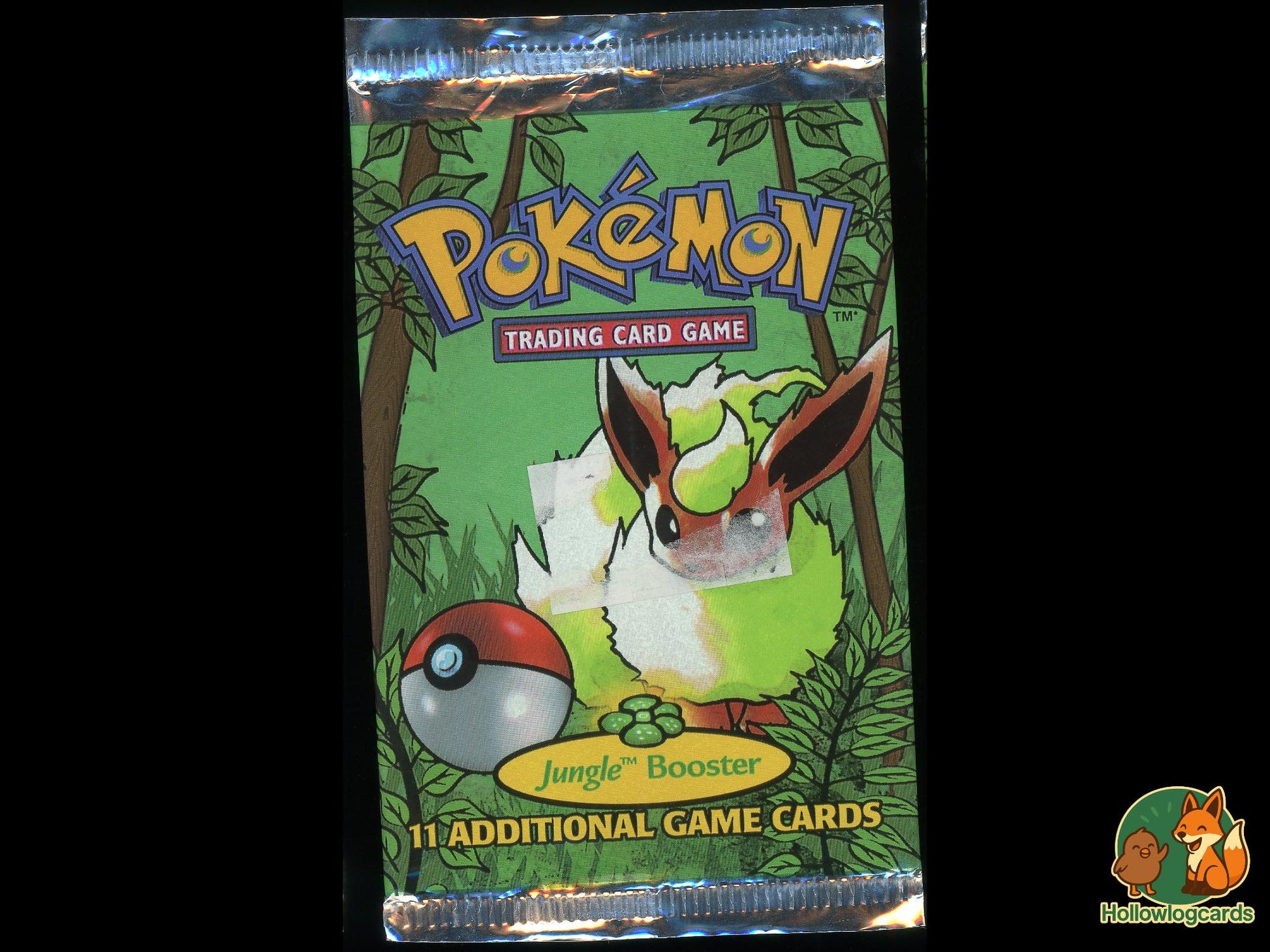 Jungle [Flareon] - Jungle Pokémon Card