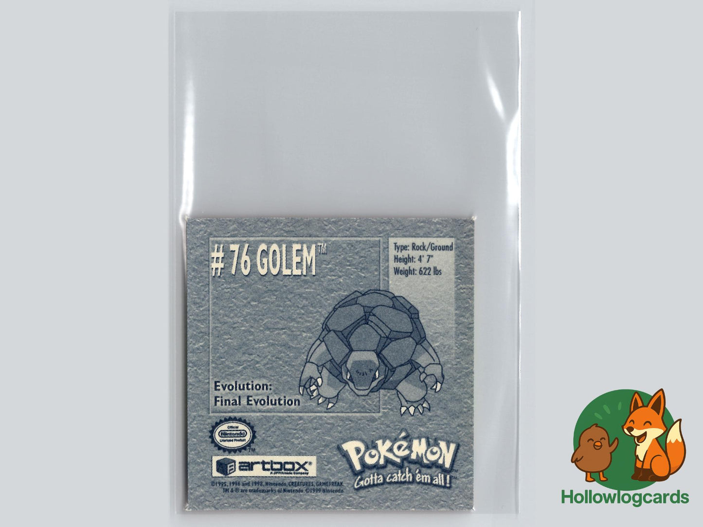 Golem - Artbox Sticker