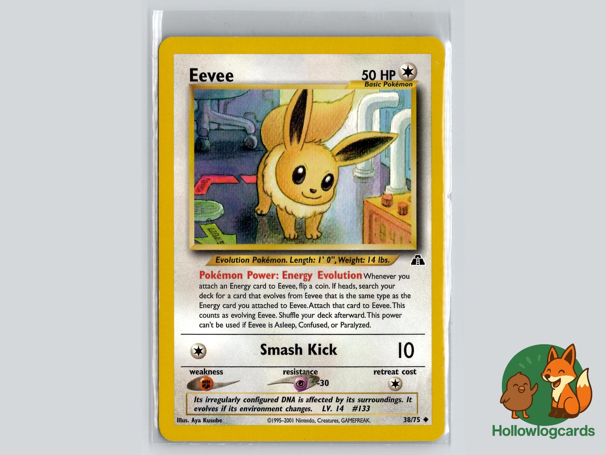 Eevee ( 38/75 ) - Neo Discovery - Near Mint
