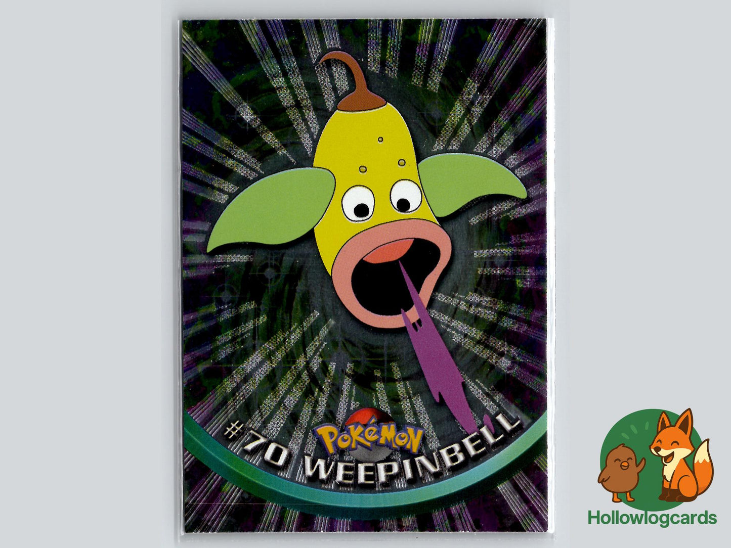 Weepinbell - Topps Trading Cards Series 1 Pokémon Card