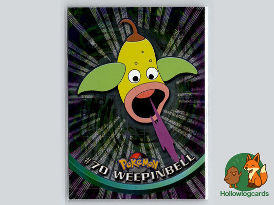 Weepinbell - Topps Trading Cards Series 1 Pokémon Card