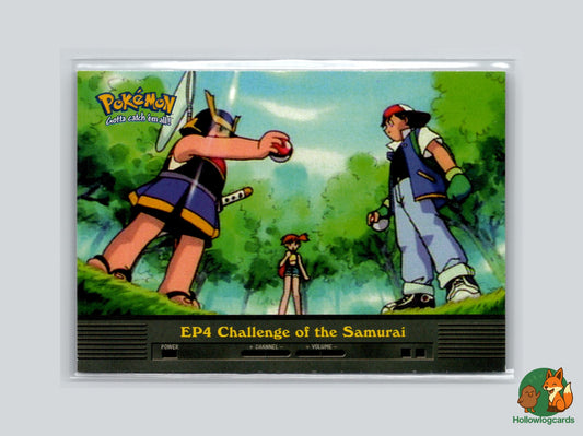 EP4 Challenge of the Samurai - Topps Trading Cards Series 2 Pokémon Card