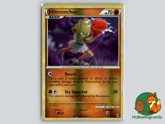 Hitmonchan (57/95) - Call of Legends Pokémon Card