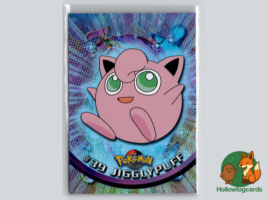 Jigglypuff - Topps Trading Cards Series 1 Pokémon Card