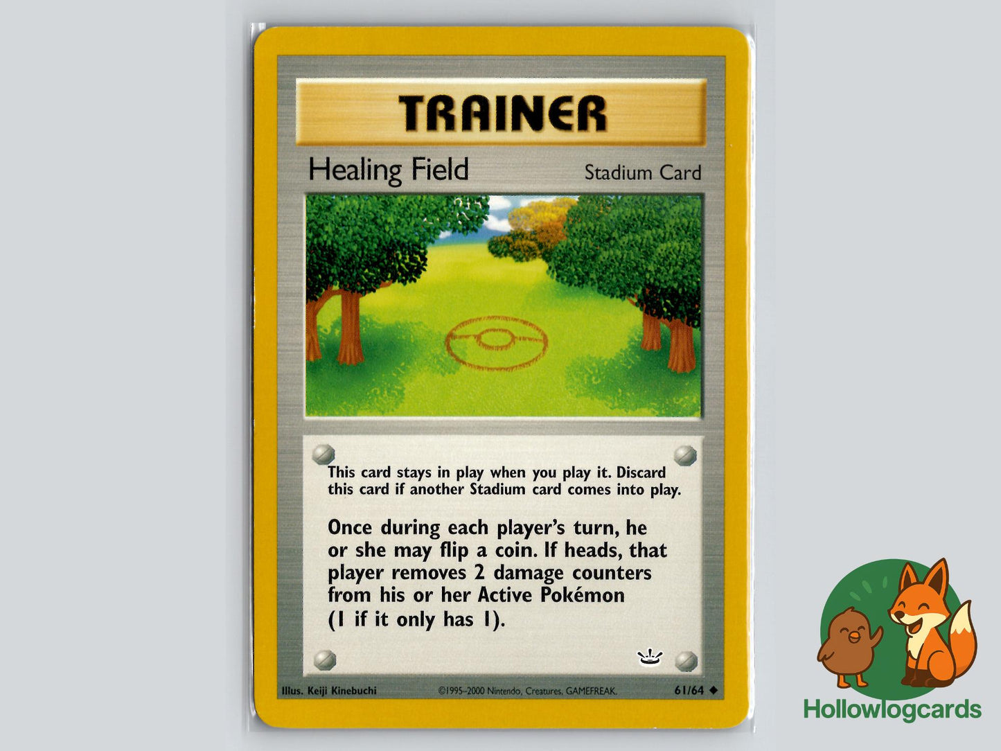 Healing Field (61/64) - Neo Revelation Pokémon Card