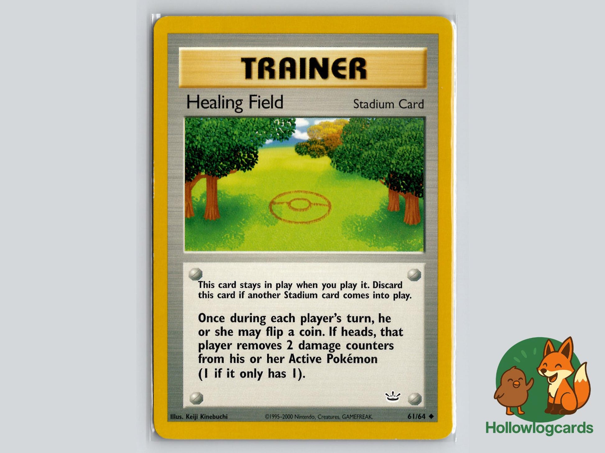 Healing Field (61/64) - Neo Revelation Pokémon Card