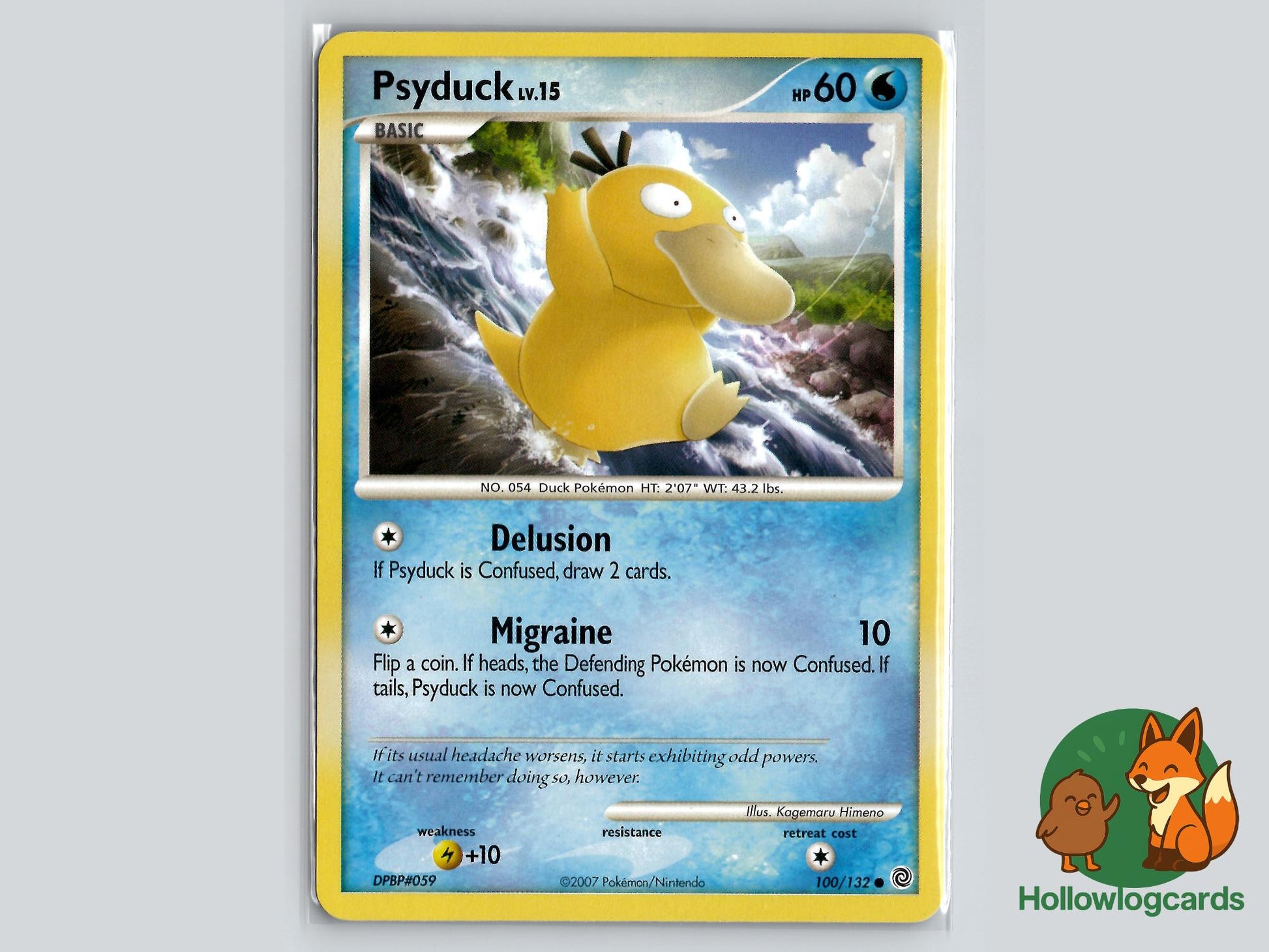Psyduck (100/132) - Secret Wonders Pokémon Card