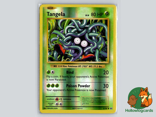 Tangela (8/108) - Evolutions Pokémon Card