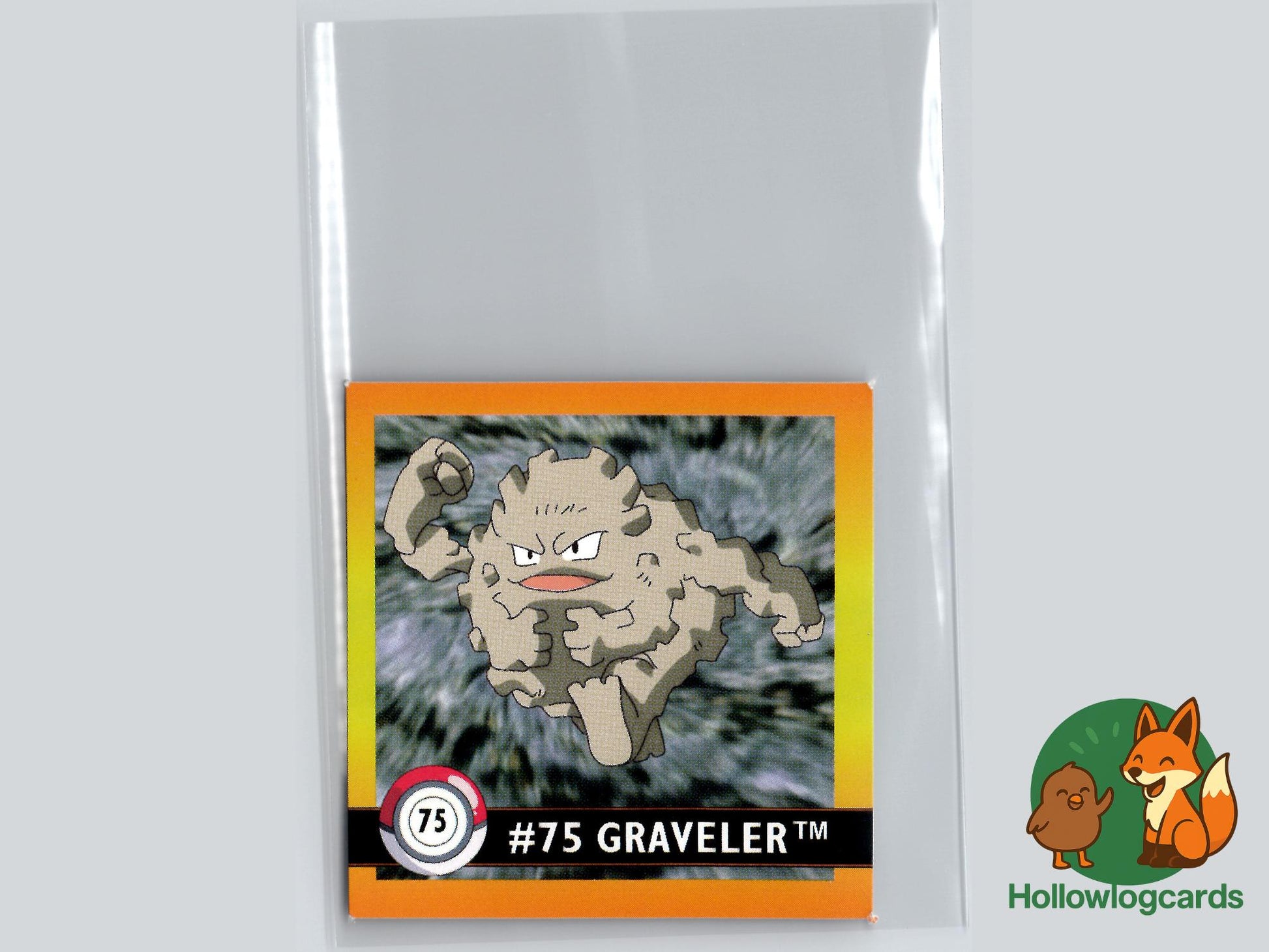 Gravler - Topps Trading Cards Series 1 Pokémon Card