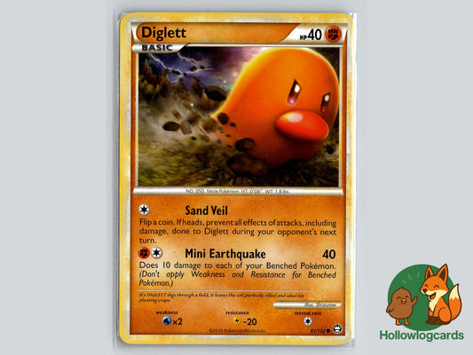 Diglett (61/102) - Triumphant Pokémon Card