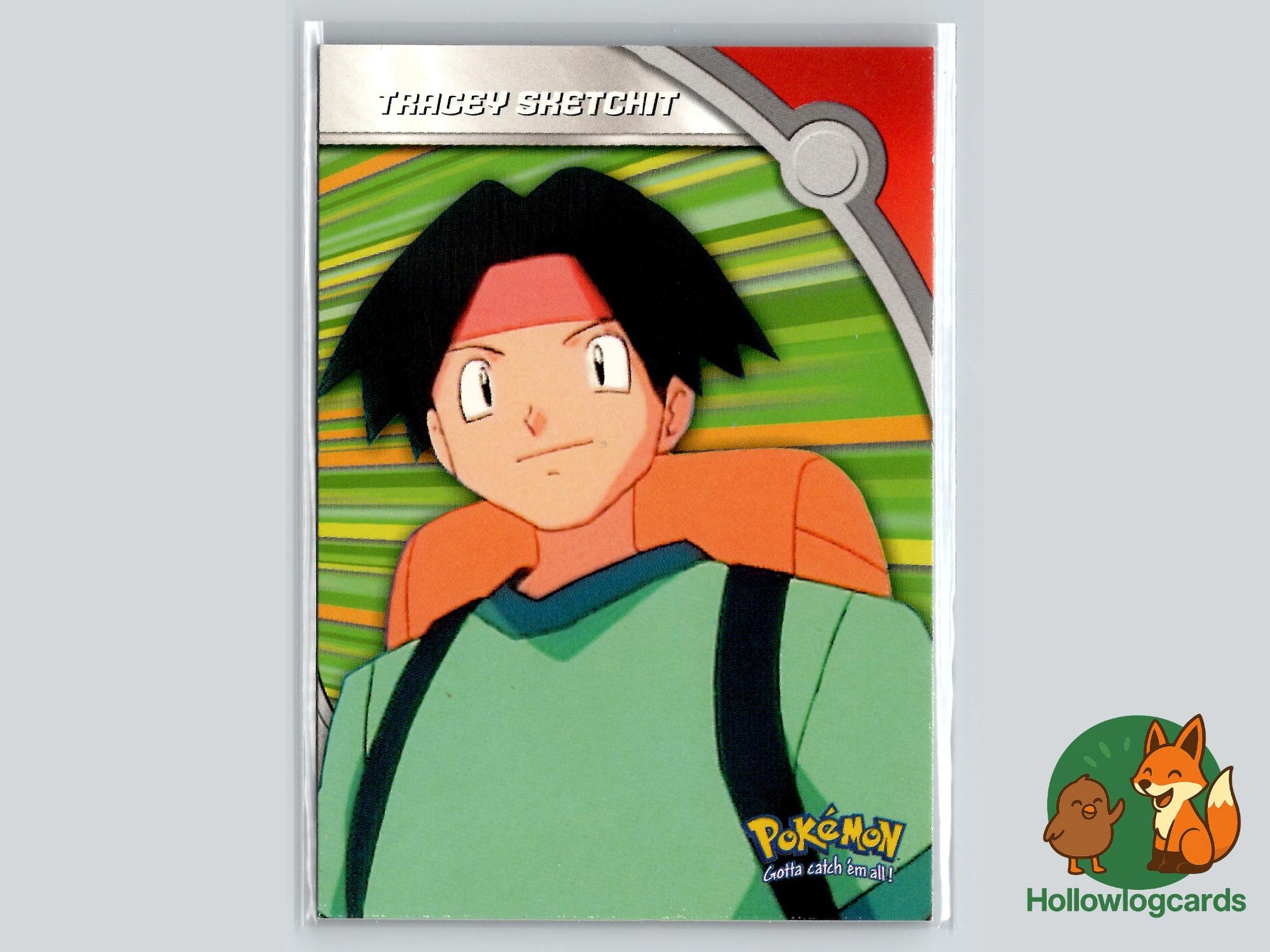 Tracey Sketchit (HV11) - Topps Johto Trading Cards Series 3 Pokémon Card
