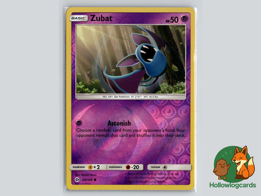 Zubat (54/149) - Base Pokémon Card