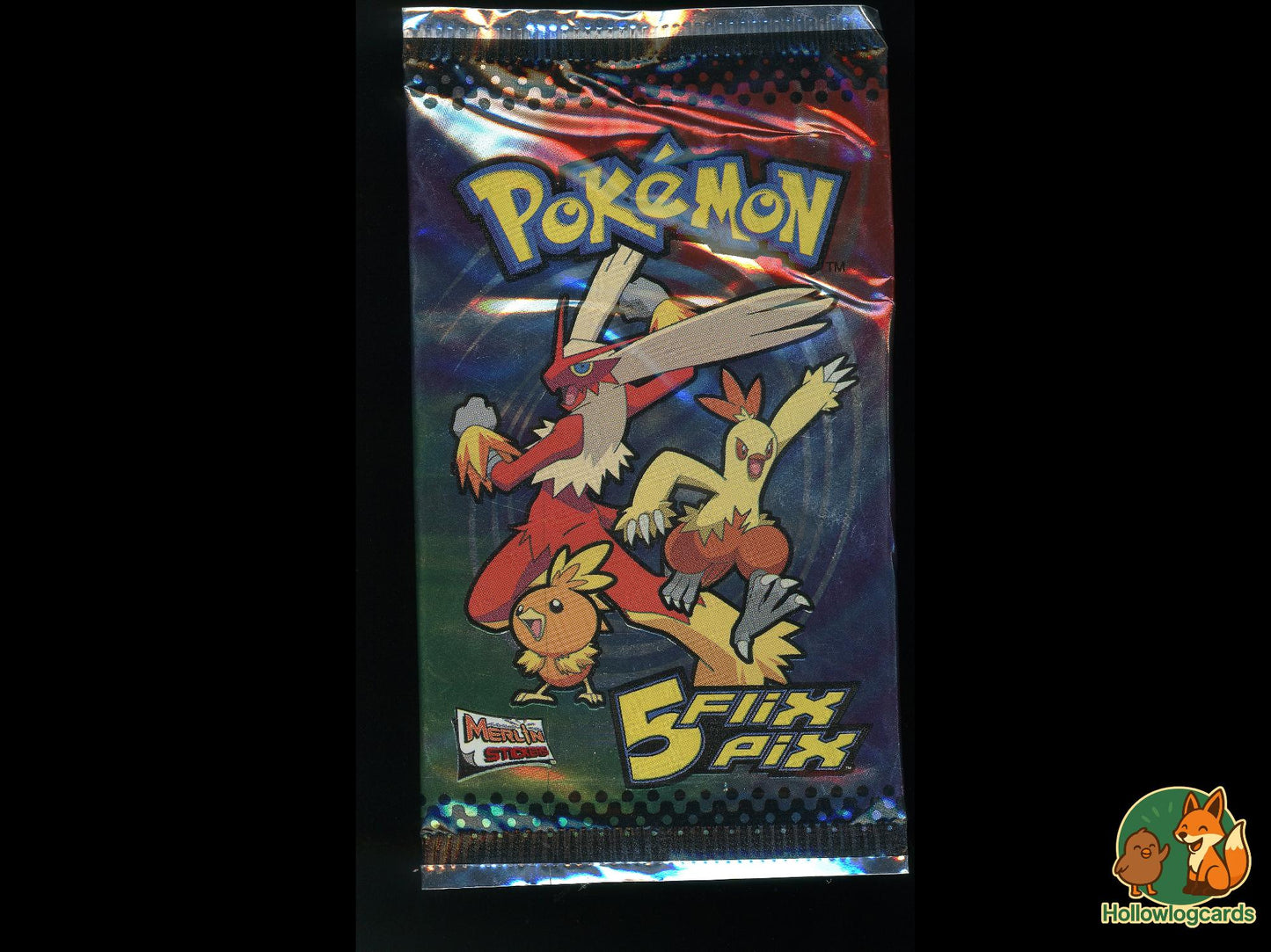 Merlin Flix [Blaziken] Pokémon Card