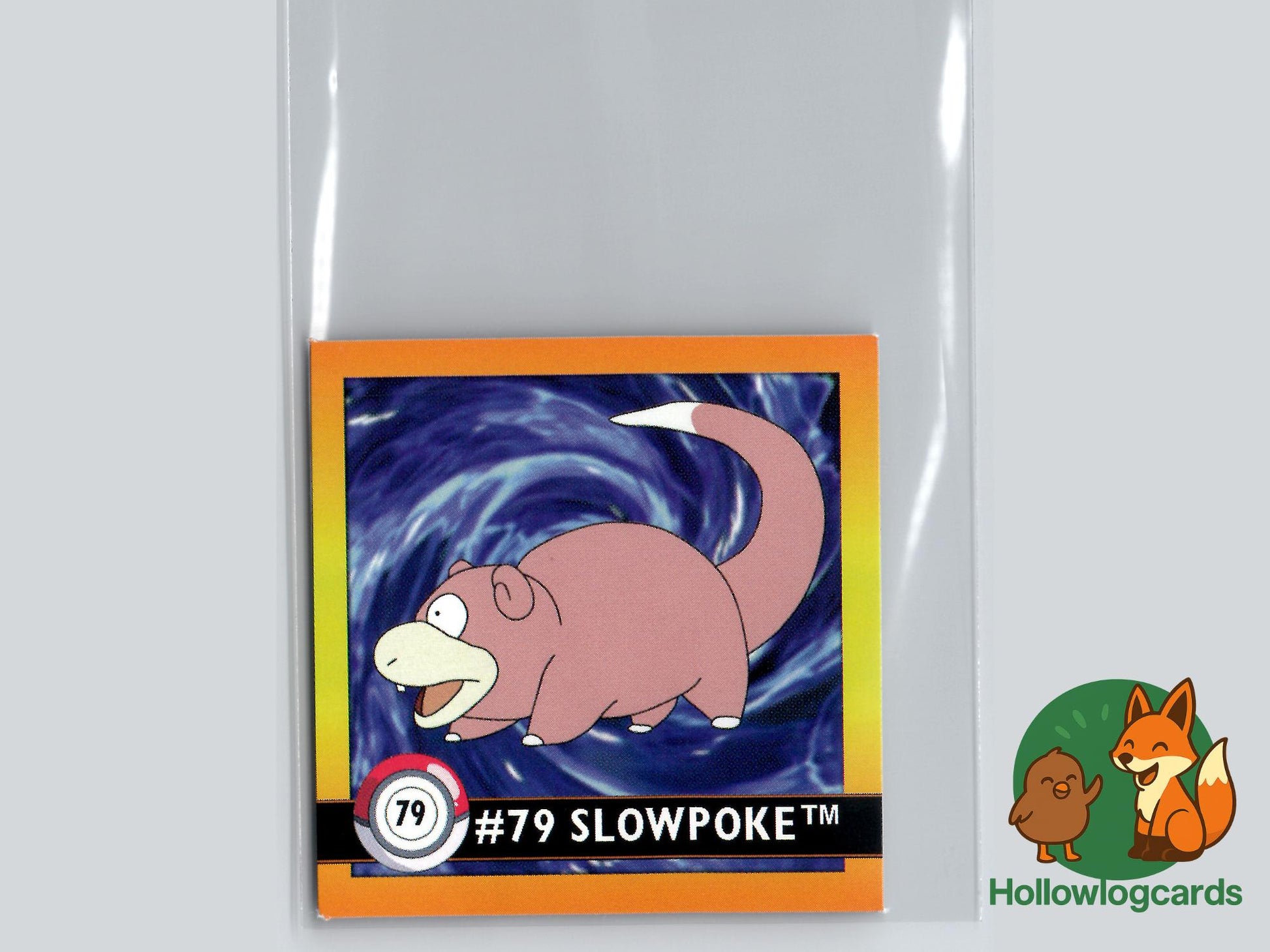 Slowpoke - Topps Chrome Trading Cards Series 2 Pokémon Card