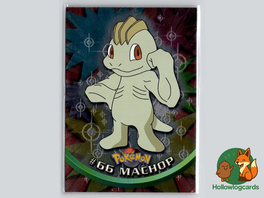 Machop - Topps Chrome Trading Cards Series 1 Pokémon Card