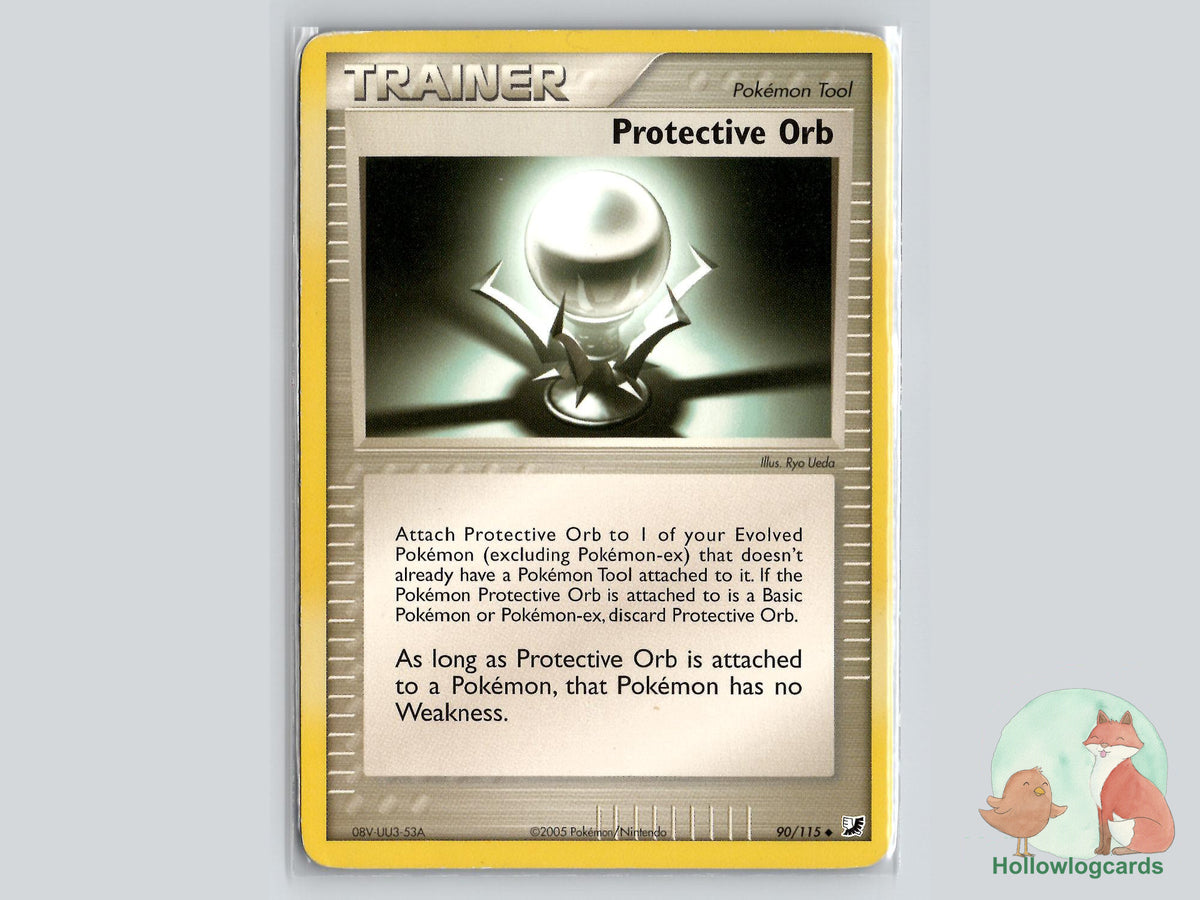 Protective Orb (90/115) - Unseen Forces Pokémon Card